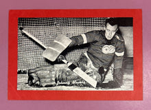 Load image into Gallery viewer, 1934-43 Beehive Group 1 Hockey Photo - Johnny Mowers Detroit Red Wings
