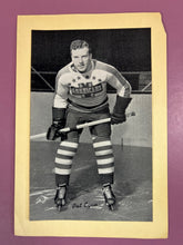 Load image into Gallery viewer, 1934 Bee Hive Group 1 Hockey Photo Card - Pat Egan - New York Americans
