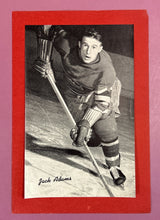 Load image into Gallery viewer, 1934-43 Beehive Group 1 Jack Adams NHL Photo
