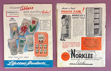 Load image into Gallery viewer, Lot of 2 Vintage Canadian Giftwares Magazines Sept 1946 &amp; Jan 1947

