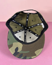 Load image into Gallery viewer, New Era 9FIFTY Wheel Mafia Camo Snapback Hat Adjustable

