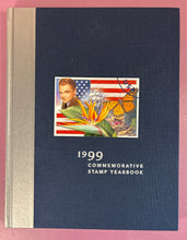 Load image into Gallery viewer, 1999 USPS Commemorative Stamp Yearbook &amp; Slipcase Hardcover Book No. 8999

