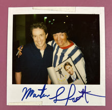 Load image into Gallery viewer, Martin Short Autographed Type-1 Polaroid Photo with Bill "Spaceman" Lee
