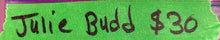 Load image into Gallery viewer, Julie Budd Signed Autographed Type-1 Polaroid Photo
