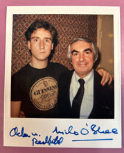 Load image into Gallery viewer, Adam Redfield &amp; Milo O'Shea Signed Autograph Type-1 Polaroid Photograph
