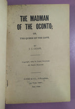 Load image into Gallery viewer, 1909 Beadle's Frontier Series The Madman of Oconto by J.C. Chase No. 51
