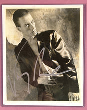Load image into Gallery viewer, Jean-Claude Van Damme Autographed B&amp;W Photo with COA From Hockey To Hollywood
