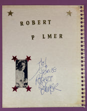 Load image into Gallery viewer, Chita Rivera &amp; Robert Palmer Dual Signed Autograph Vintage Scrapbook Album
