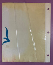 Load image into Gallery viewer, Red Skelton Autographed Vintage Scrapbook Page with Clippings
