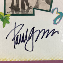 Load image into Gallery viewer, Paul Gross Autographed Scrapbook Page "Due South" "Men with Brooms"

