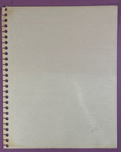 Load image into Gallery viewer, Vanna White Signed Autographed Scrapbook Page "To Bernie" Wheel of Fortune
