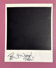 Load image into Gallery viewer, Burt Ward Autographed Type-1 Polaroid Photo as Robin from Batman TV Series
