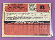 Load image into Gallery viewer, 1972 O-Pee-Chee Baseball Card - Reggie Jackson - Oakland A's #435

