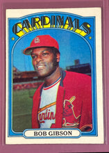 Load image into Gallery viewer, 1972 O-Pee-Chee Baseball Card - Bob Gibson #130 - St. Louis Cardinals
