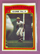 Load image into Gallery viewer, 1972 O-Pee-Chee World Series #226 Roberto Clemente Baseball Card Game 4
