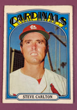 Load image into Gallery viewer, 1972 O-Pee-Chee Baseball Card - Steve Carlton St. Louis Cardinals #420
