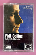 Load image into Gallery viewer, Phil Collins - Hello, I Must Be Going! Cassette Tape 1982 Atlantic Canada
