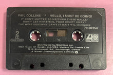 Load image into Gallery viewer, Phil Collins - Hello, I Must Be Going! Cassette Tape 1982 Atlantic Canada
