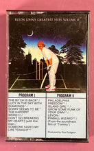Load image into Gallery viewer, Elton John's Greatest Hits Volume II Cassette Tape MCAC-5225 Columbia House
