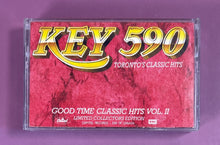 Load image into Gallery viewer, Key 590 Good Time Classic Hits Vol. II Cassette Tape 1989 Promo EMI Capitol
