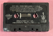 Load image into Gallery viewer, Key 590 Good Time Classic Hits Vol. II Cassette Tape 1989 Promo EMI Capitol
