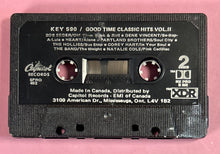 Load image into Gallery viewer, Key 590 Good Time Classic Hits Vol. II Cassette Tape 1989 Promo EMI Capitol
