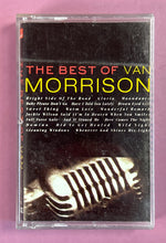 Load image into Gallery viewer, Van Morrison - The Best of Van Morrison (Cassette Tape, 1990, Polydor)
