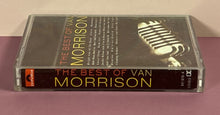Load image into Gallery viewer, Van Morrison - The Best of Van Morrison (Cassette Tape, 1990, Polydor)
