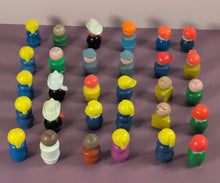 Load image into Gallery viewer, Vintage Fisher-Price Little People Figures Lot of 30 Mixed Characters Toys
