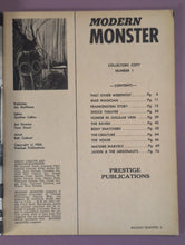 Load image into Gallery viewer, Modern Monster Magazine April 1966 Collectors Copy Number 1 King Kong
