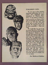 Load image into Gallery viewer, Modern Monsters Magazine #2 June 1966 Dracula James Bond Nick Adams
