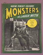 Load image into Gallery viewer, Monsters to Laugh With Magazine #1 First Issue (1964) by Stan Lee
