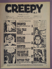 Load image into Gallery viewer, Creepy Magazine #3 (1965) Warren Publishing - Frank Frazetta Cover Art
