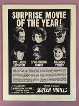Load image into Gallery viewer, Screen Thrills Illustrated Magazine July 1963 Batman Robin Laurel &amp; Hardy
