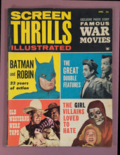 Load image into Gallery viewer, Screen Thrills Illustrated Magazine April 1963 Vol 1 No 4 Batman Robin
