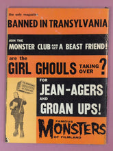 Load image into Gallery viewer, Famous Monsters of Filmland Magazine Vol. 1 No. 2 (1958) 2nd Great Issue
