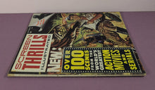 Load image into Gallery viewer, Screen Thrills Illustrated Magazine Vol 1 No 2 September 1962 Action Movies
