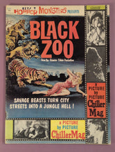 Load image into Gallery viewer, Horror Monsters Presents Black Zoo Chiller Mag 1963 Charlton Publication
