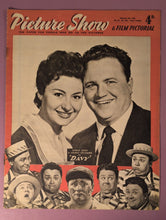 Load image into Gallery viewer, Lot of 4 Vintage Picture Show &amp; Film Pictorial Magazines 1958 UK
