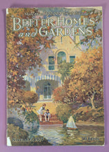 Load image into Gallery viewer, Vintage Better Homes and Gardens Magazine November 1927, Antique Issue
