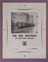 Load image into Gallery viewer, Interurbans: The Red Electrics of Portland, Oregon Vol 9 No 2 Nov 1949
