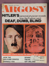 Load image into Gallery viewer, Argosy Magazine February 1970 - Hitler's Physician Reveals All

