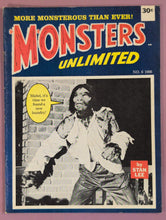 Load image into Gallery viewer, Monsters Unlimited Magazine #6 (1966) Vintage Horror by Stan Lee
