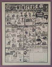 Load image into Gallery viewer, 1964 3-D Monsters Magazine Vol 1 No 1 w/ 3D Glasses Fair Publishing
