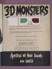 Load image into Gallery viewer, 1964 3-D Monsters Magazine Vol 1 No 1 w/ 3D Glasses Fair Publishing
