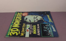 Load image into Gallery viewer, 1964 3-D Monsters Magazine Vol 1 No 1 w/ 3D Glasses Fair Publishing
