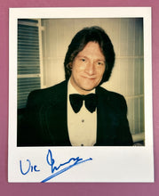 Load image into Gallery viewer, Vic Franklyn Autographed Signed Polaroid Photo Welsh-Canadian Crooner
