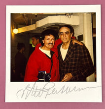 Load image into Gallery viewer, Vittorio Gassman Signed Type-1 Polaroid Photo - Autographed by Maccione
