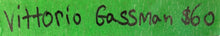 Load image into Gallery viewer, Vittorio Gassman Signed Type-1 Polaroid Photo - Autographed by Maccione
