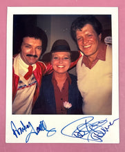 Load image into Gallery viewer, Autographed Polaroid Photo Aniko Farrell &amp; Peter Palmer
